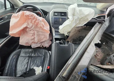 2015 Lincoln Mkz Hybrid from USA, damaged, VIN 3LN6L2LUXFR623139